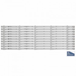 RF-AZ500E32-0501S-10 , RF-AZ500E32-0501S-28 , JL.D50051235-202AS-M , ARCELIK BEKO 50 INCH LED BAR TAKIMI